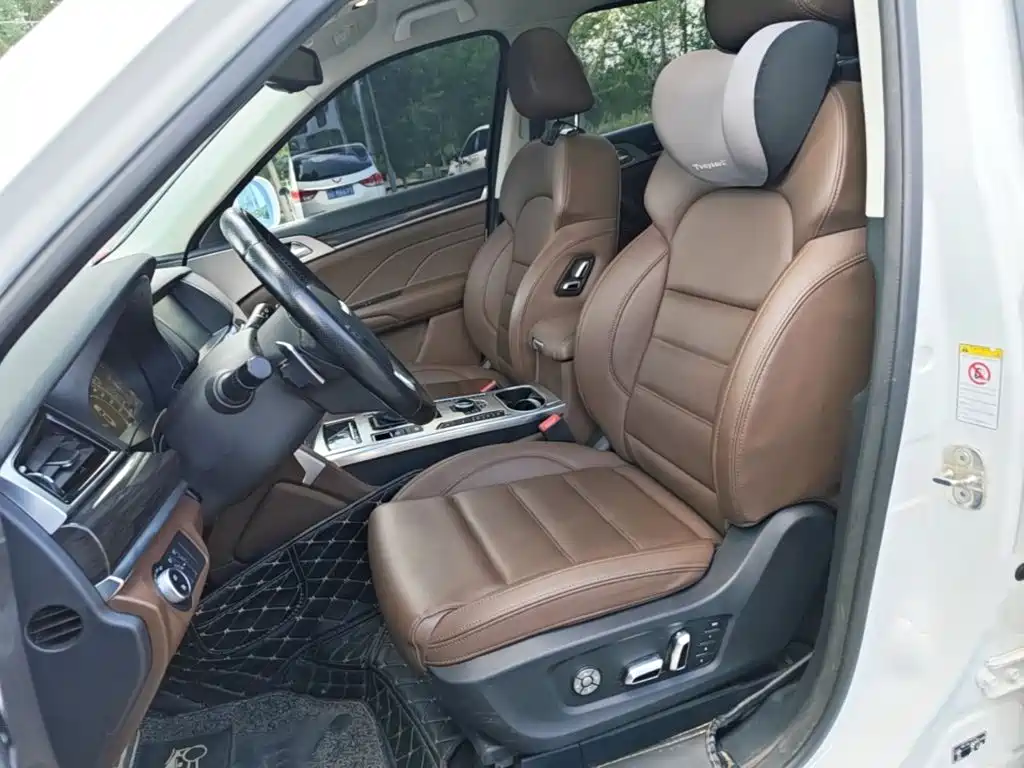 Haval H7 2017 — фото 15