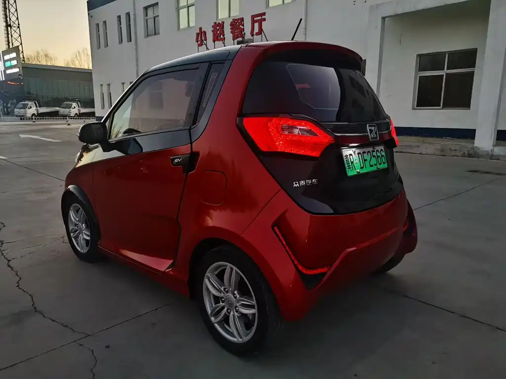 Zotye E200 2017 — фото 5