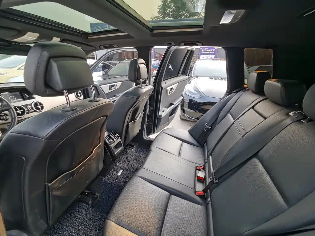 Mercedes-Benz GLK-Class 2014 — фото 14