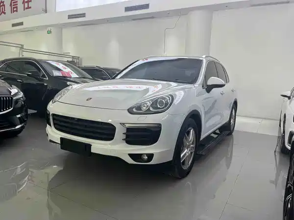 Porsche Cayenne New Energy 2018