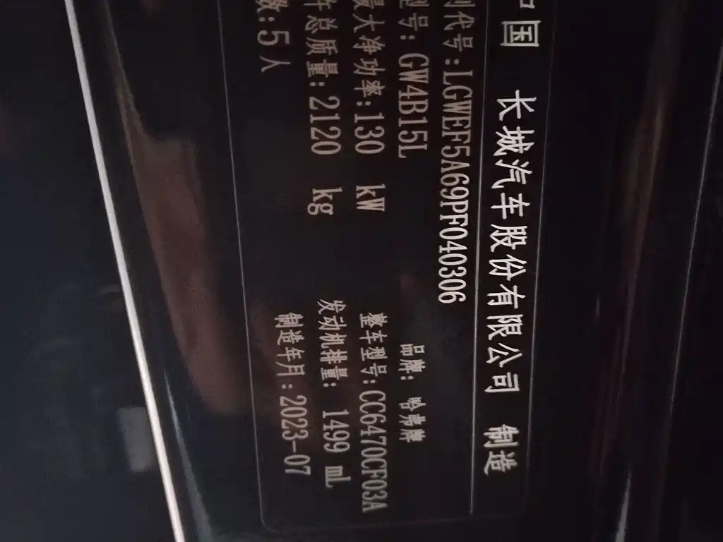 Haval Dog PLUS 2023 — фото 14