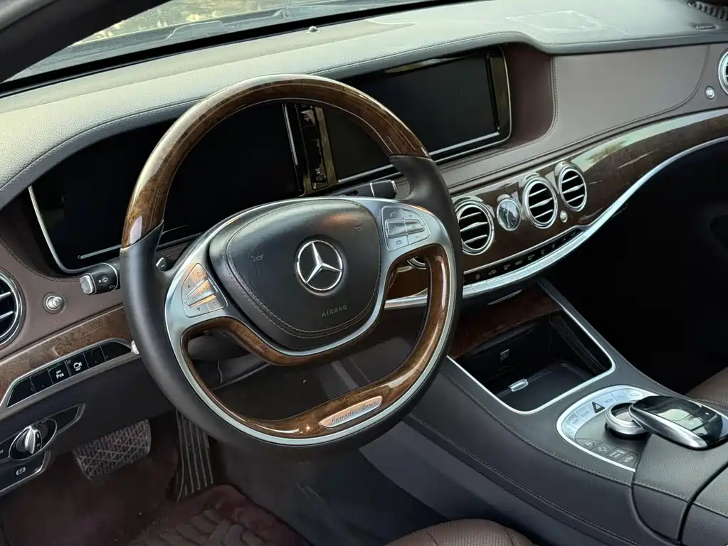 Mercedes-Benz S-Class 2015 — фото 8