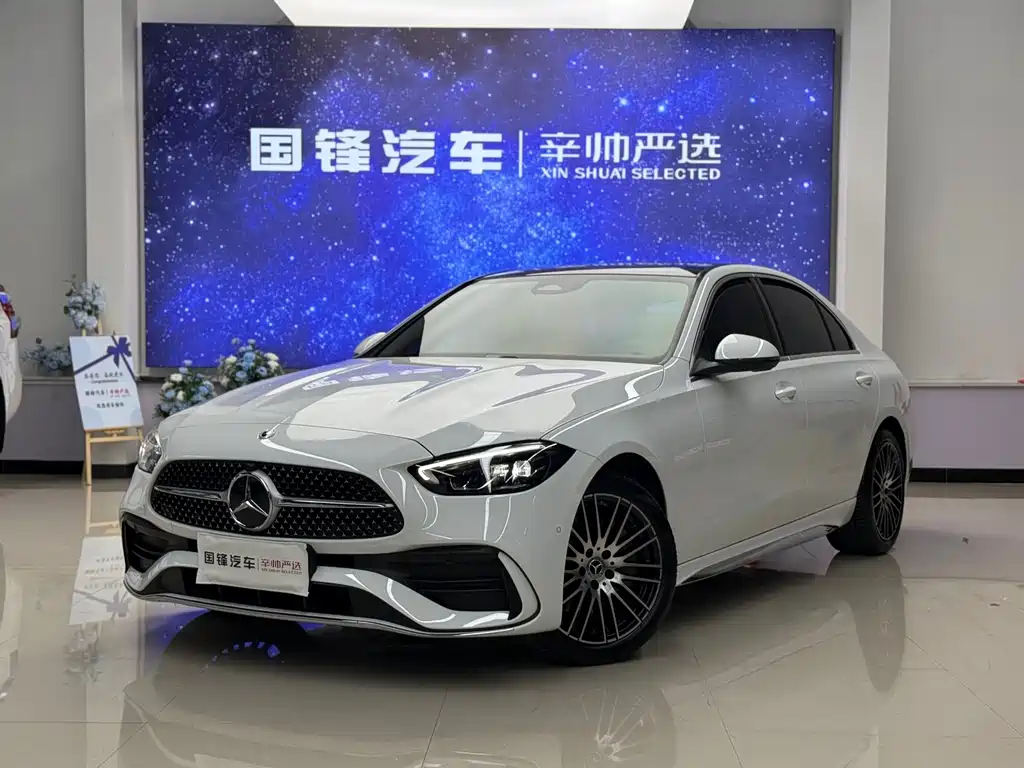 Mercedes-Benz C-Class 2023 — фото 1