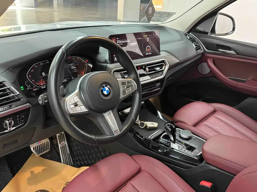 BMW X3 2023 — фото 16