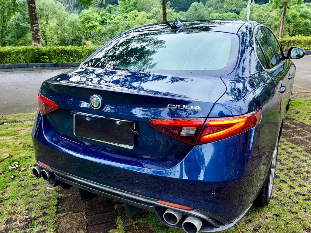 Alfa Romeo Giulia 2019 — фото 22