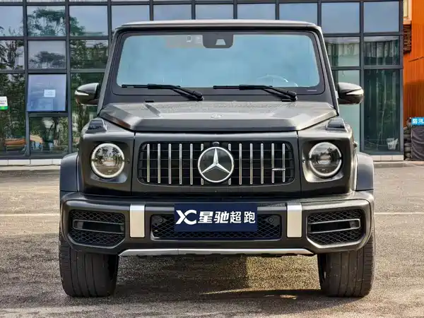 Mercedes-Benz G-Class 2021