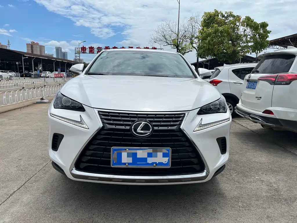 Lexus NX 2021