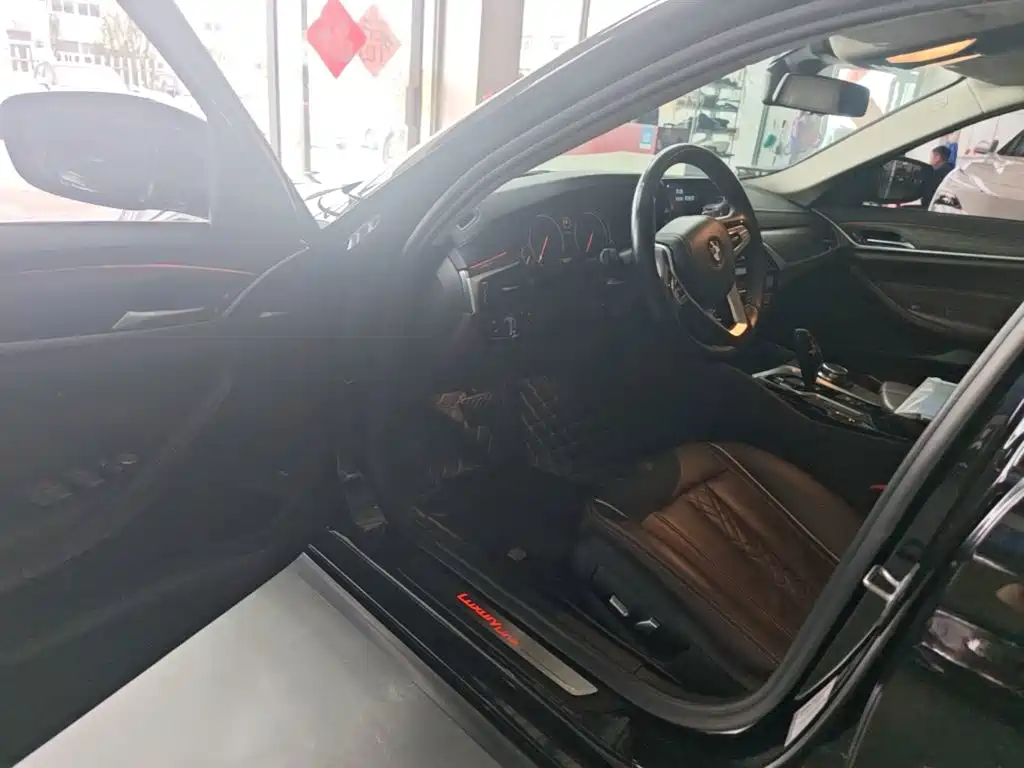BMW 5 Series 2018 — фото 16
