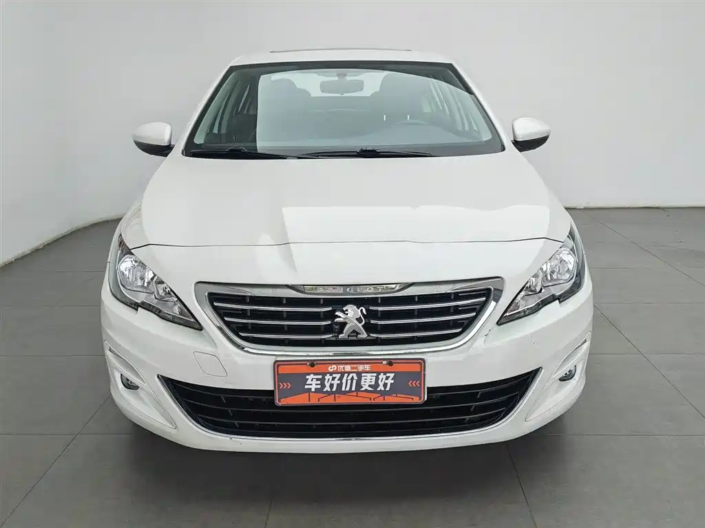 Peugeot 408 2017