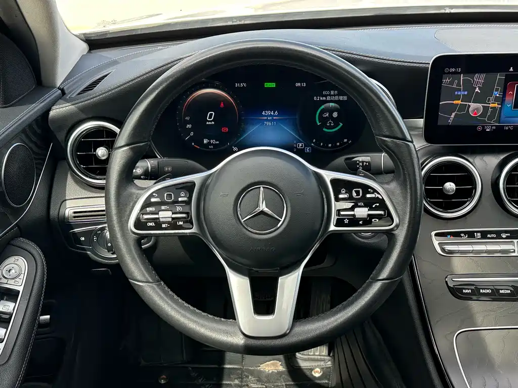 Mercedes-Benz C-Class 2018 — фото 14