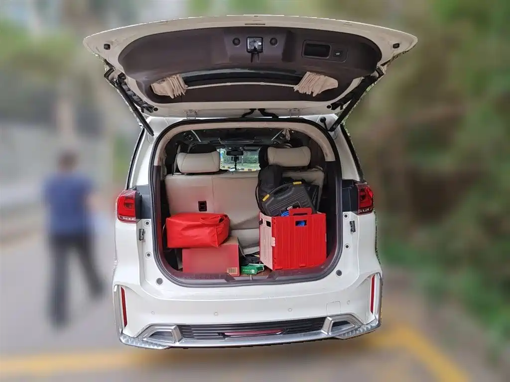 GAC Motor Trumpchi M8 2020 — фото 17