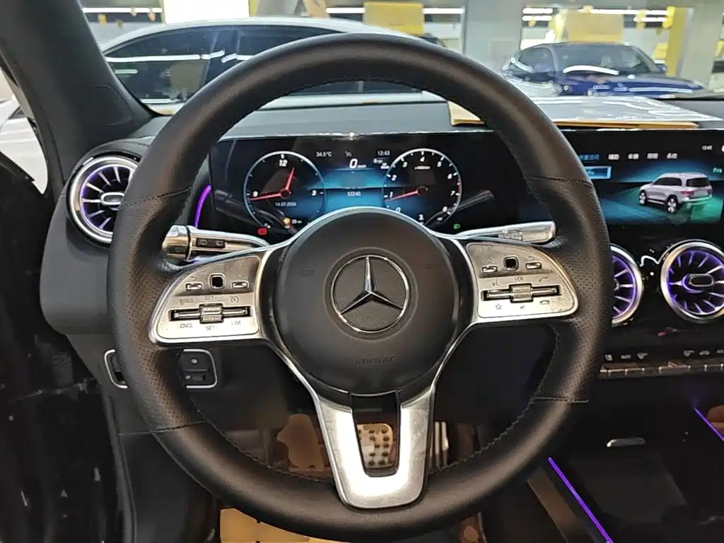 Mercedes-Benz GLB 2022 — фото 11