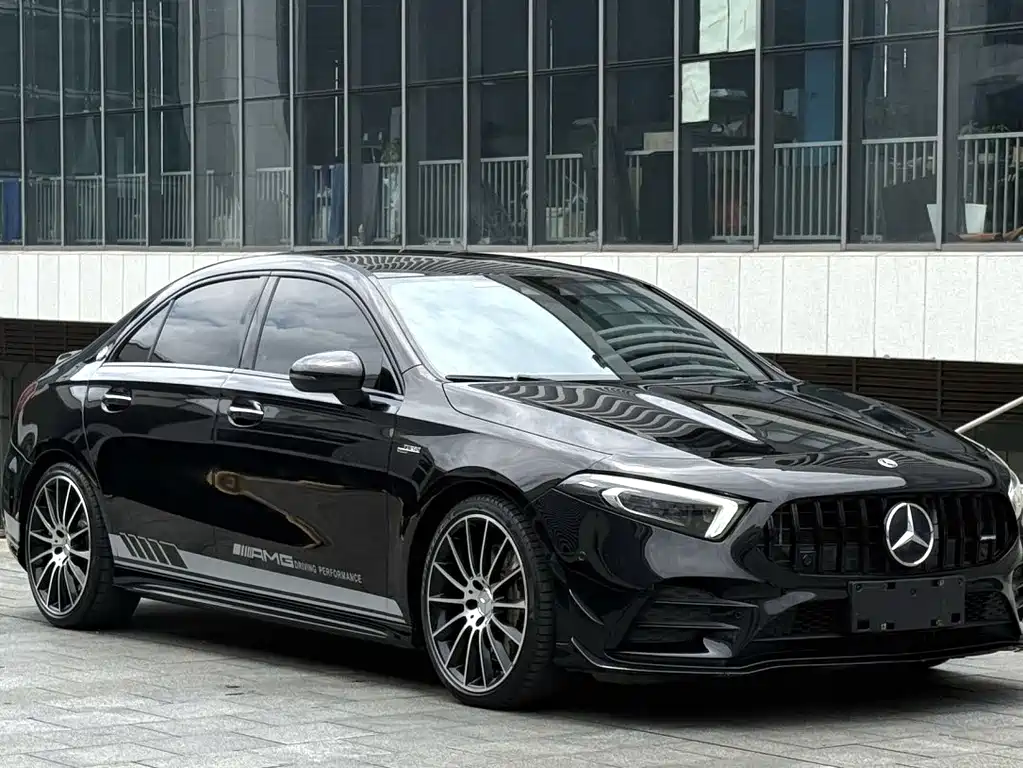 Mercedes-Benz A-Class AMG 2022 — фото 7