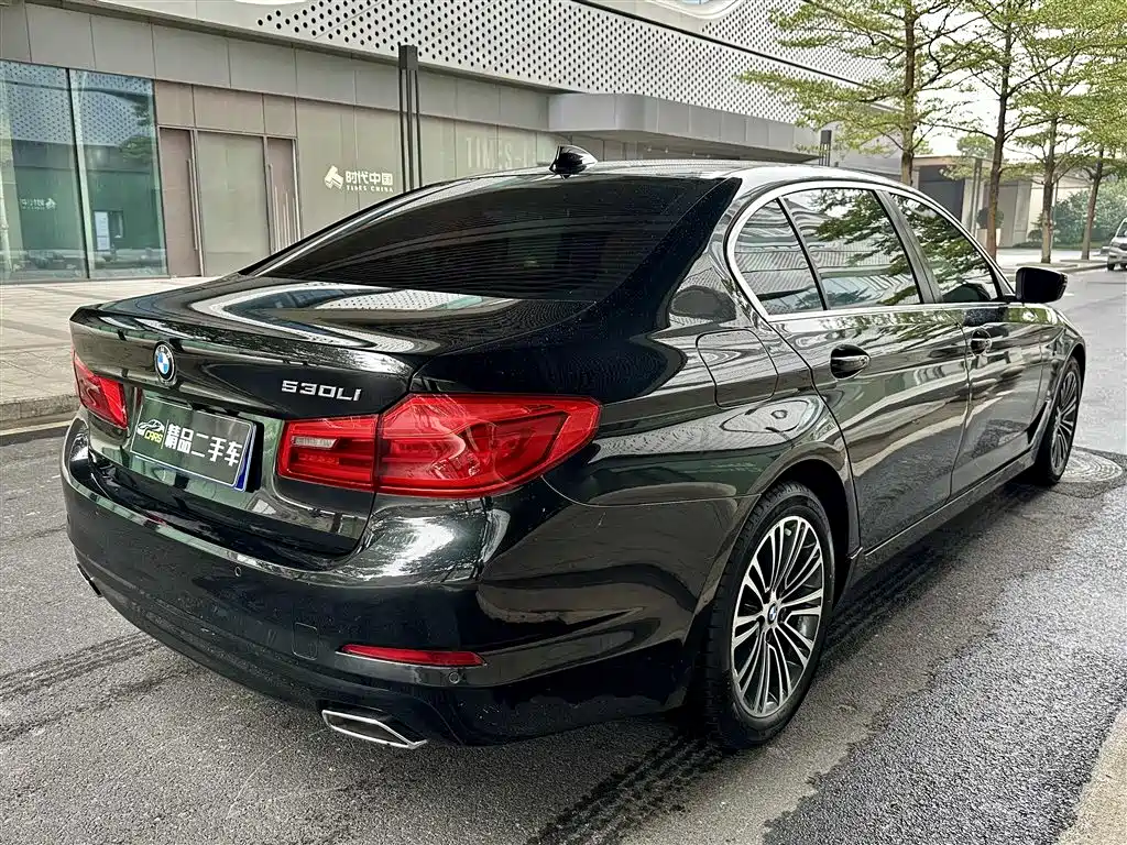 BMW 5 Series 2018 — фото 6