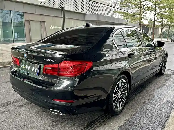 BMW 5 Series 2018