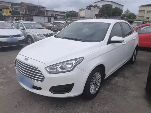 Ford Escort 2017