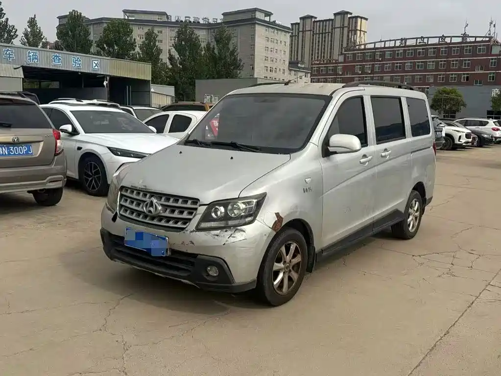 Changan Uno S 2016 — фото 1