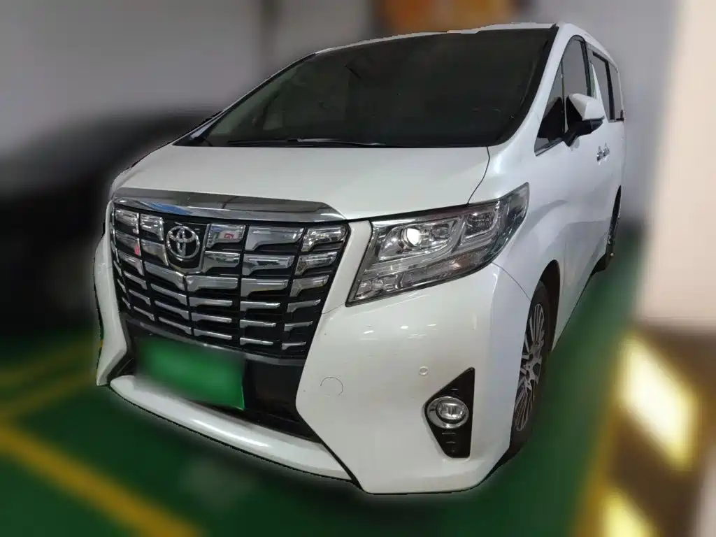 Toyota Alphard 2016