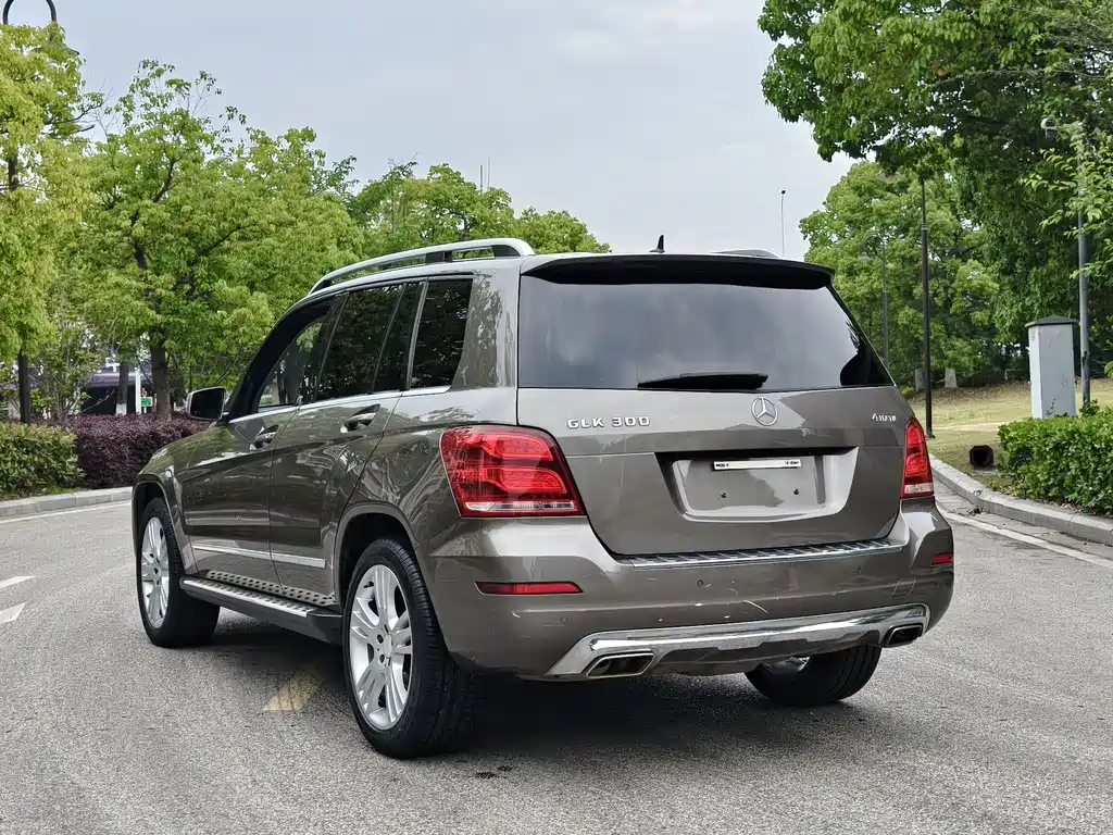 Mercedes-Benz GLK-Class 2013 — фото 8