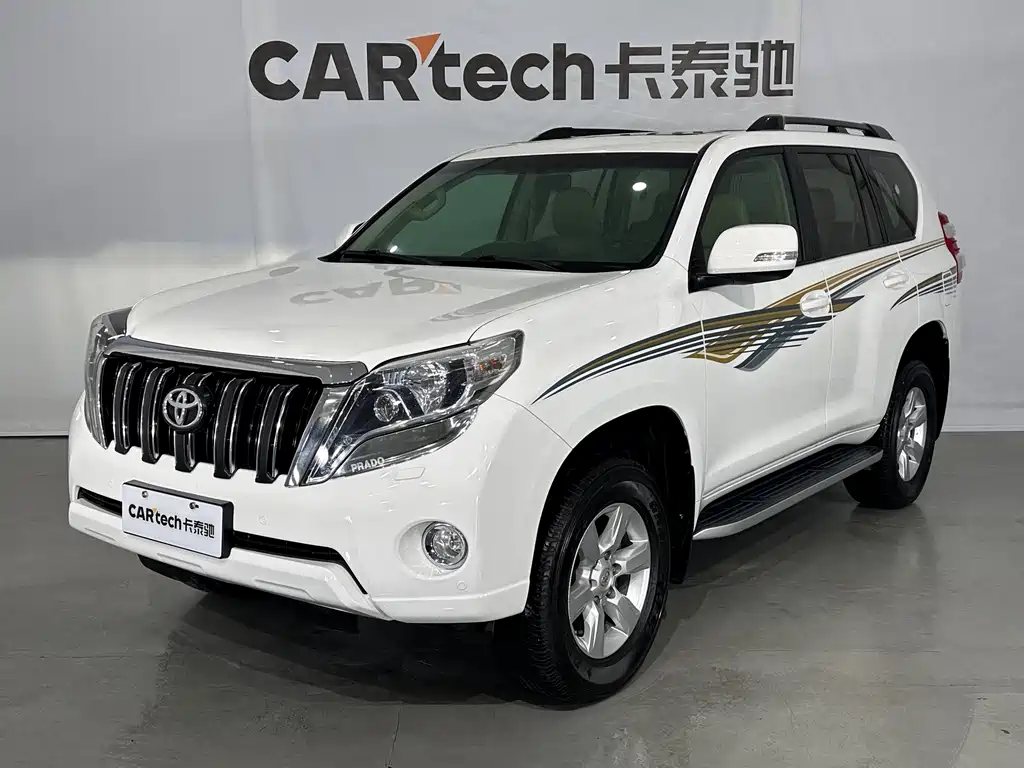 Toyota Prado 2016 — фото 1