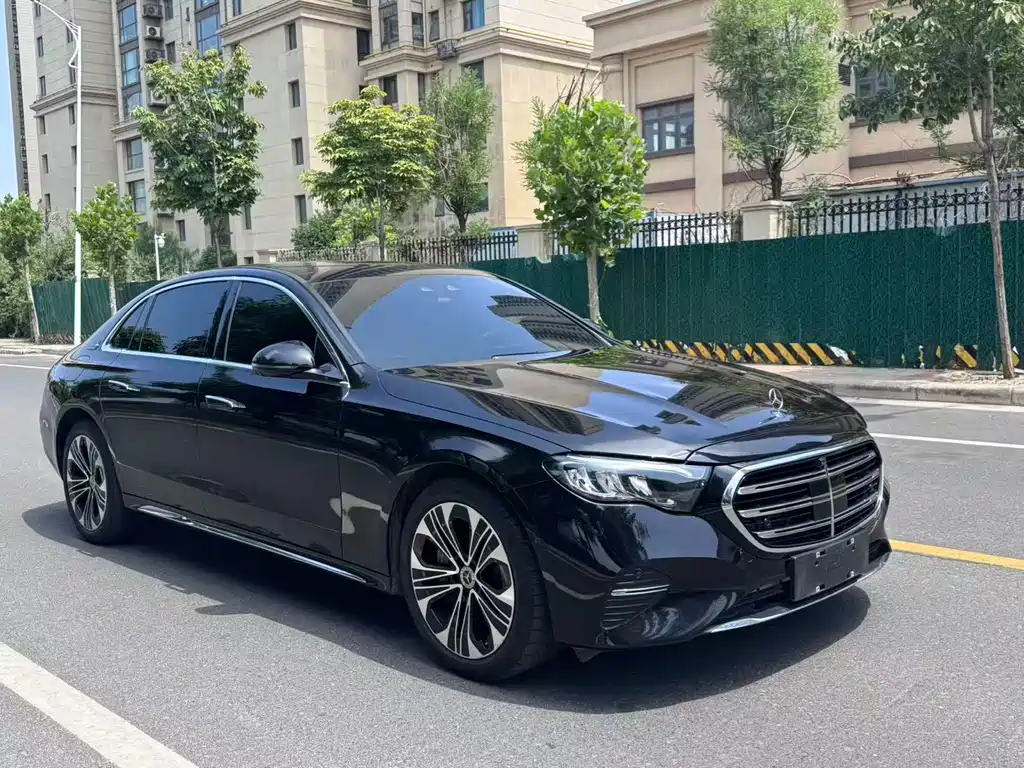 Mercedes-Benz E-Class New Energy 2024 — фото 3