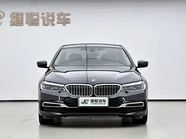 BMW 5 Series New Energy 2020