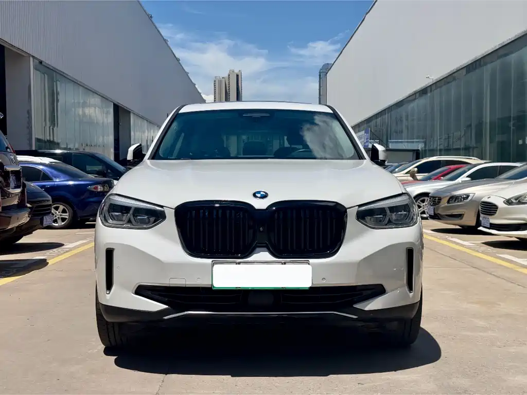 BMW iX3 2021 — фото 2