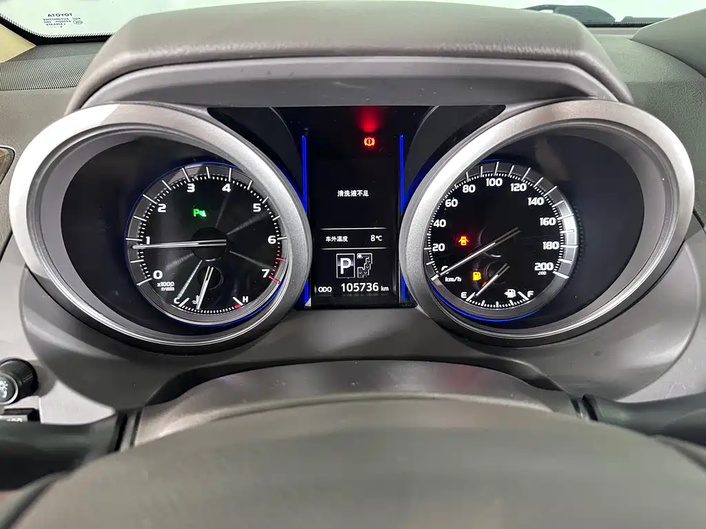 Toyota Prado 2016 — фото 13