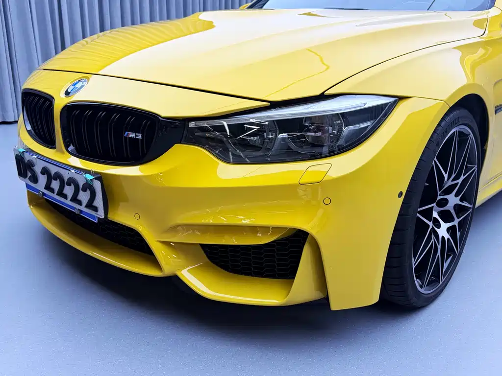 BMW M3 2017 — фото 4