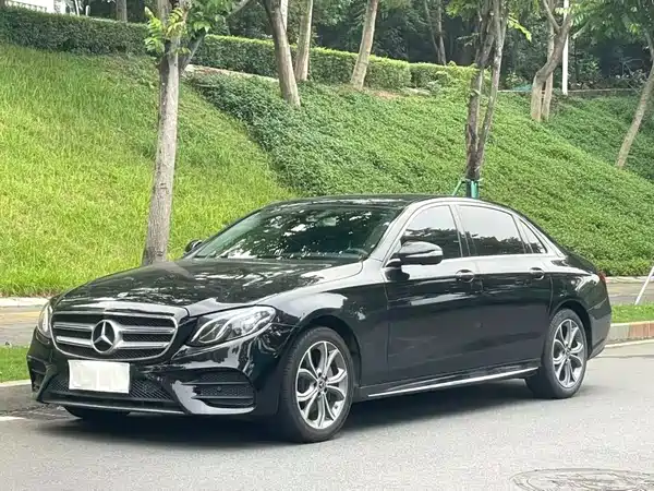 Mercedes-Benz E-Class 2018