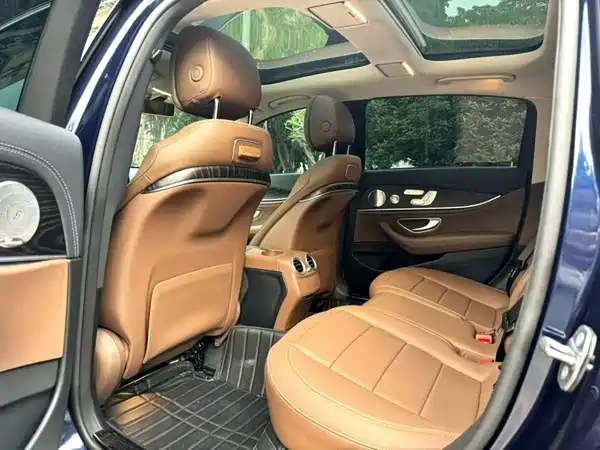 Mercedes-Benz E-Class 2018