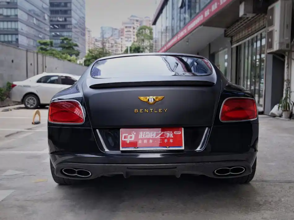 Bentley Continental 2015 — фото 3