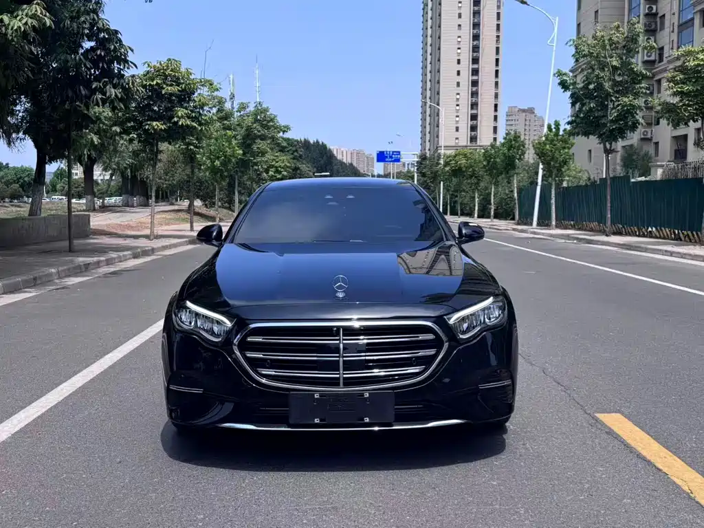 Mercedes-Benz E-Class New Energy 2024 — фото 2