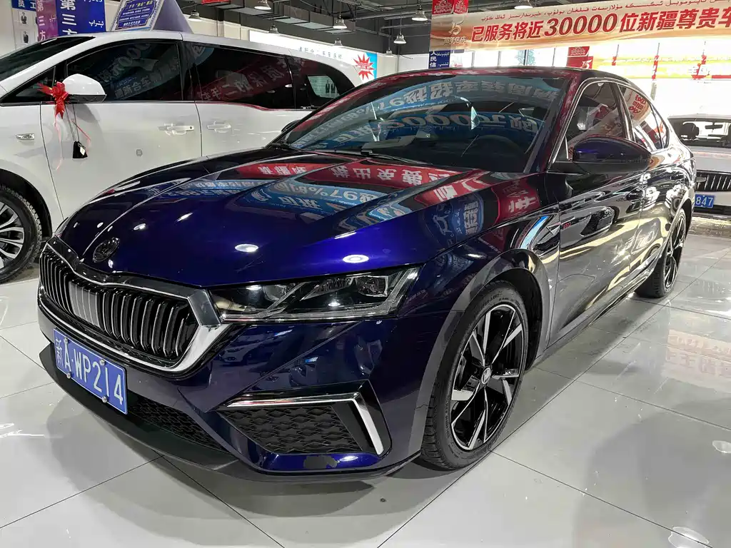 Skoda Octavia 2021