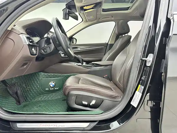 BMW 5 Series New Energy 2020