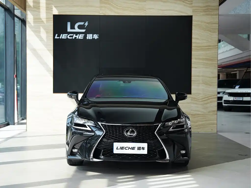Lexus GS 2017 — фото 2