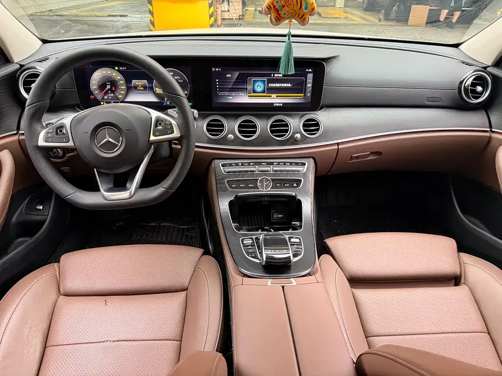 Mercedes-Benz E-Class 2018
