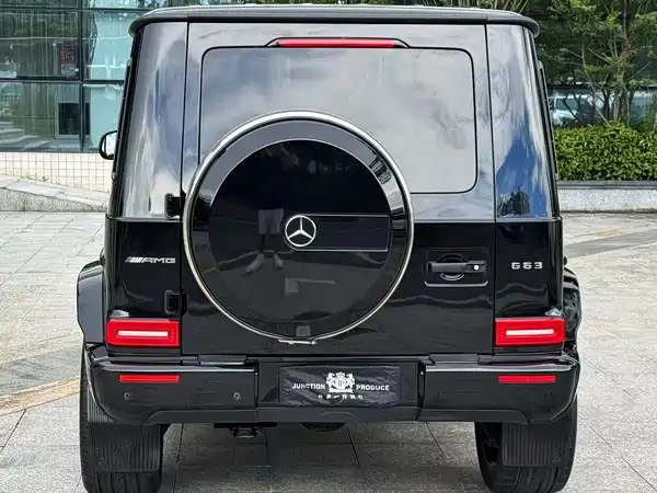 Mercedes-Benz G-Class 2022