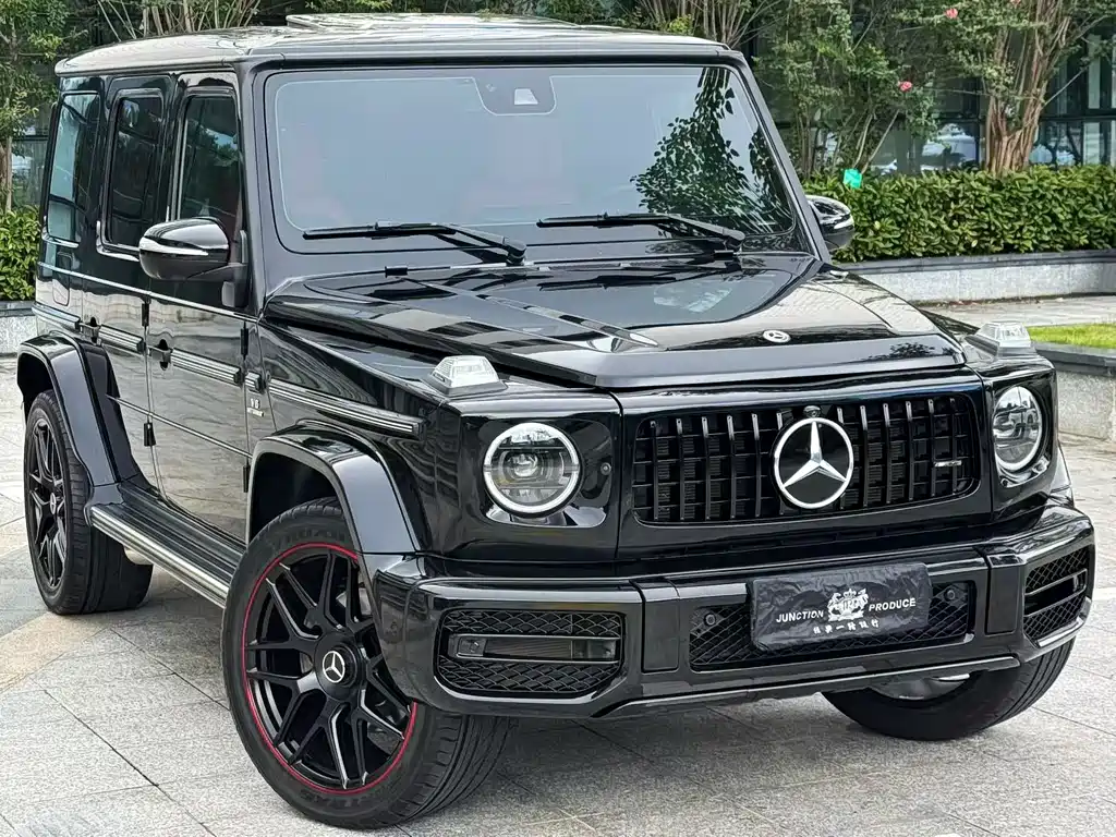 Mercedes-Benz G-Class 2022 — фото 1