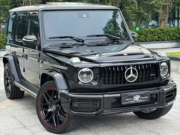 Mercedes-Benz G-Class 2022