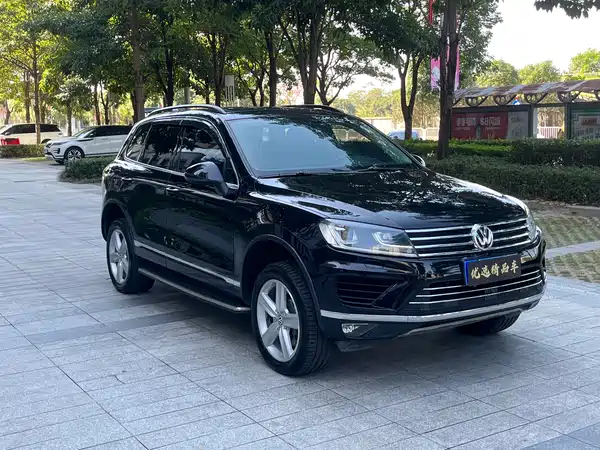 Volkswagen Touareg 2017