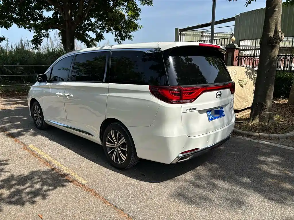 GAC Trumpchi M8 2018 — фото 11