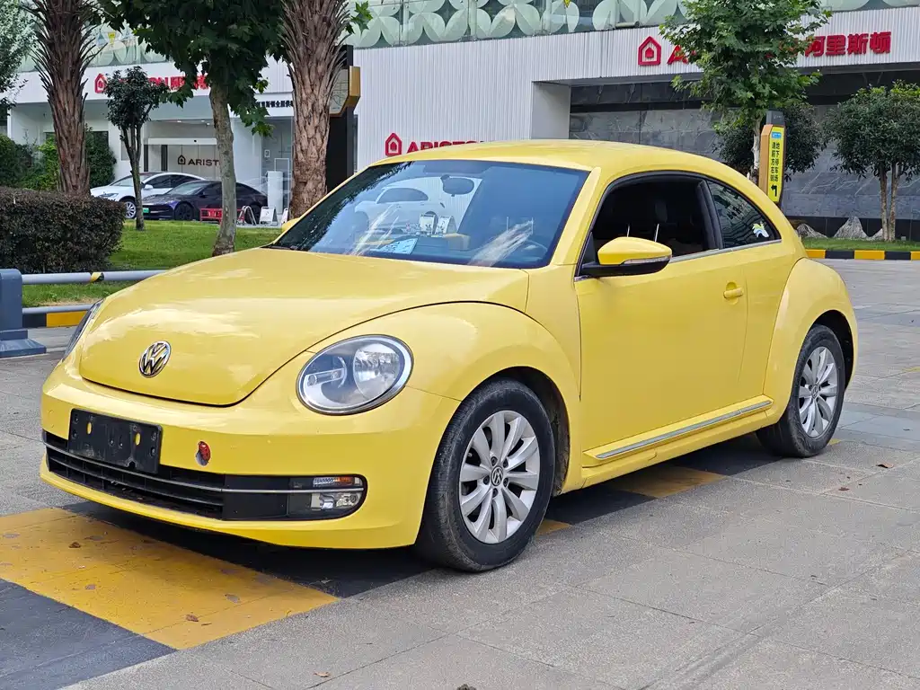 Volkswagen Beetle 2013