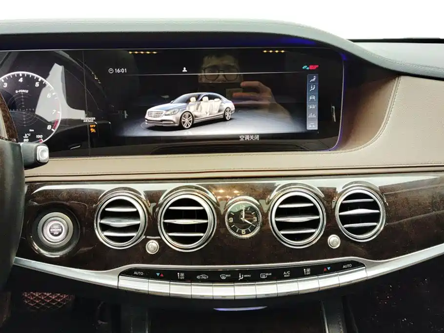Mercedes-Benz S-Class 2019 — фото 13