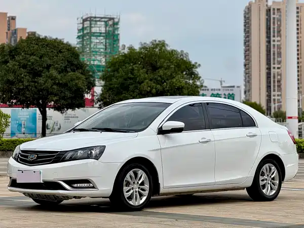Geely Emgrand 2015