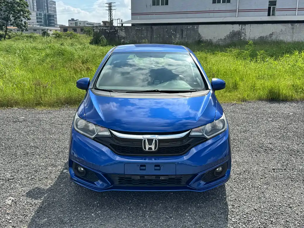 Honda Fit 2018