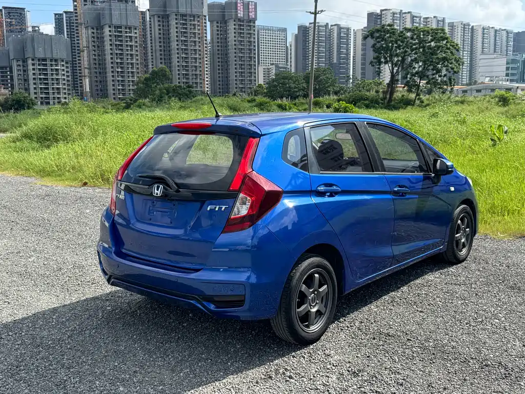 Honda Fit 2018