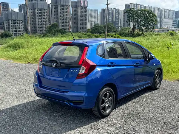 Honda Fit 2018