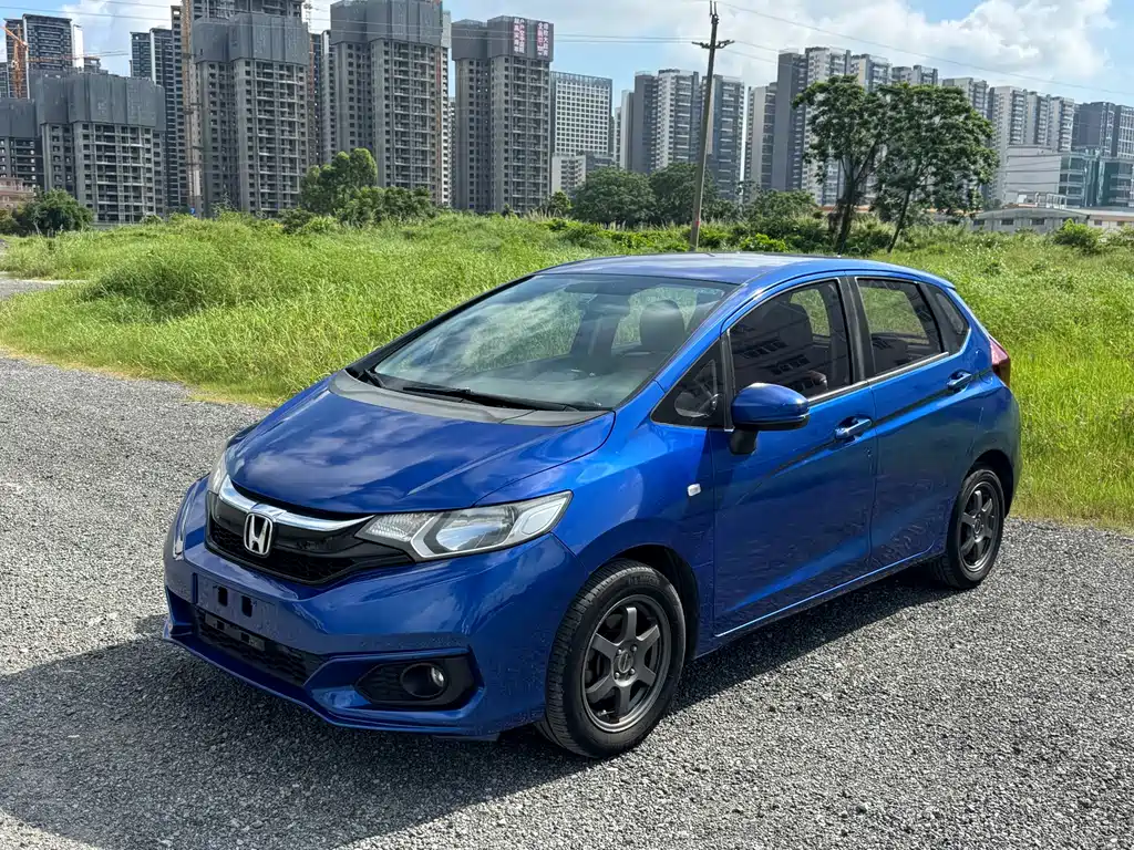 Honda Fit 2018