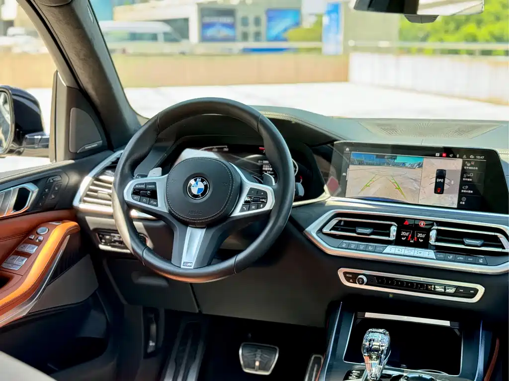BMW X7 2021 — фото 10